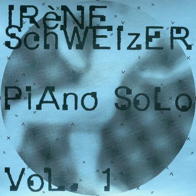 Album cover art for Piano Solo Vol. 1