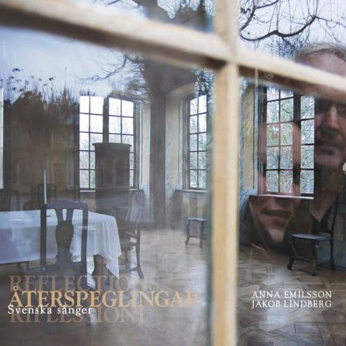 Album cover art for Återspeglingar-svenska Sånger