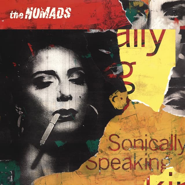 Album cover art for Sonically Speaking