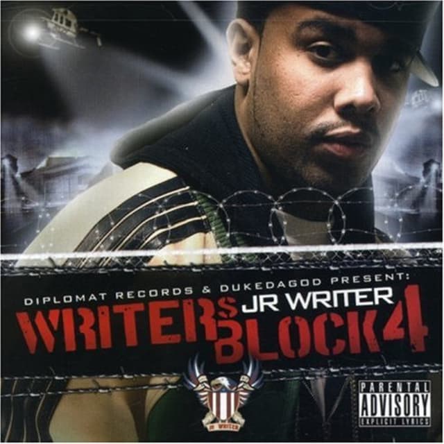 Album cover art for Writer's Block 4