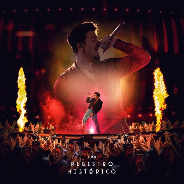 Album cover art for Registro Histórico Parte 01