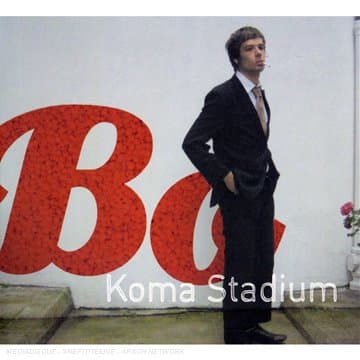 Album cover art for Koma Stadium