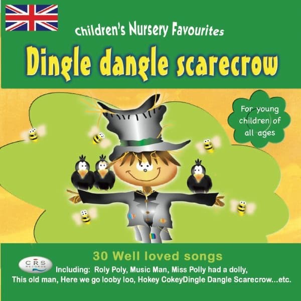 Album cover art for Dingle Dangle Scarecrow