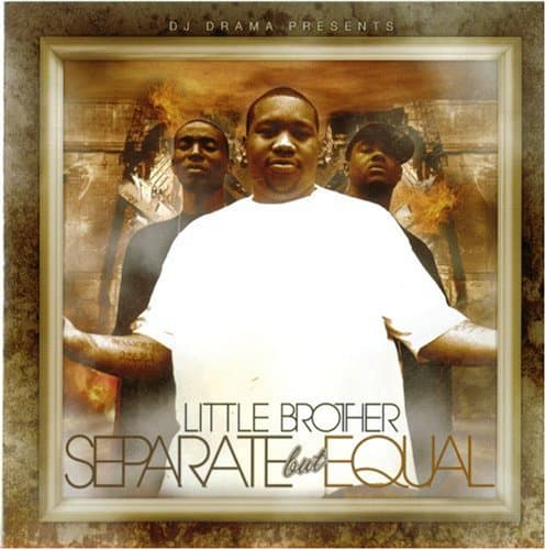 Album cover art for Separate But Equal