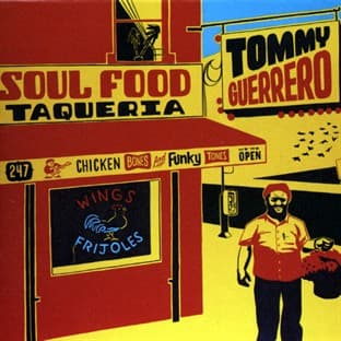 Album cover art for Soul Food Taqueria
