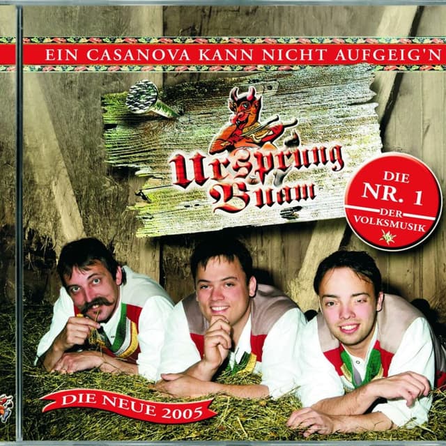 Album cover art for Ein Casanova Kann Nicht Aufgeig'n
