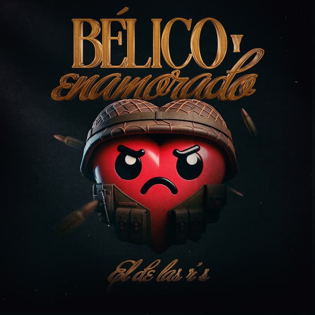 Album cover art for Belico y Enamorado