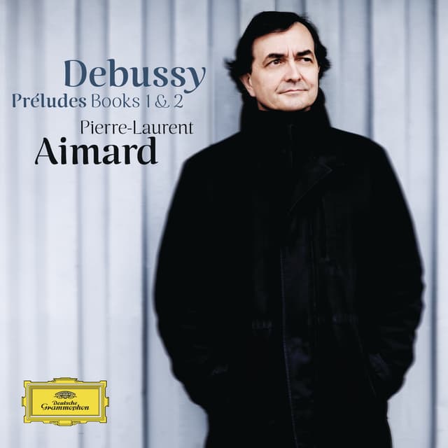 Album cover art for Debussy: Préludes Books 1 & 2