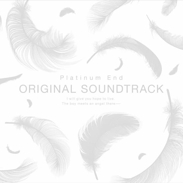 Album cover art for TVアニメ「プラチナエンド」オリジナル・サウンドトラック