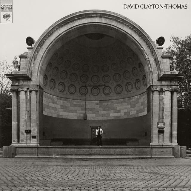 Album cover art for David Clayton-Thomas