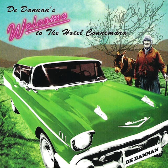Album cover art for Welcome to the Hotel Connemara