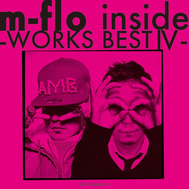 Album cover art for m-flo inside -WORKS BEST IV-