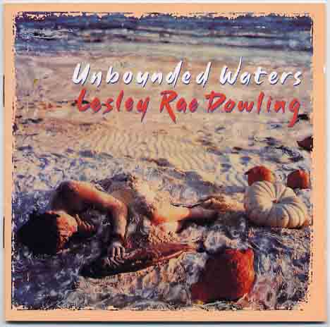 Album cover art for Unbounded Waters