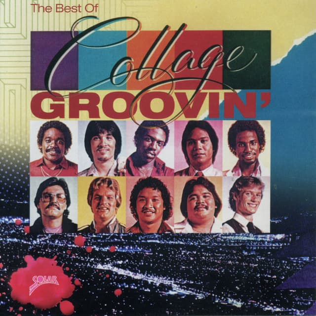 Album cover art for Groovin': The Best of Collage