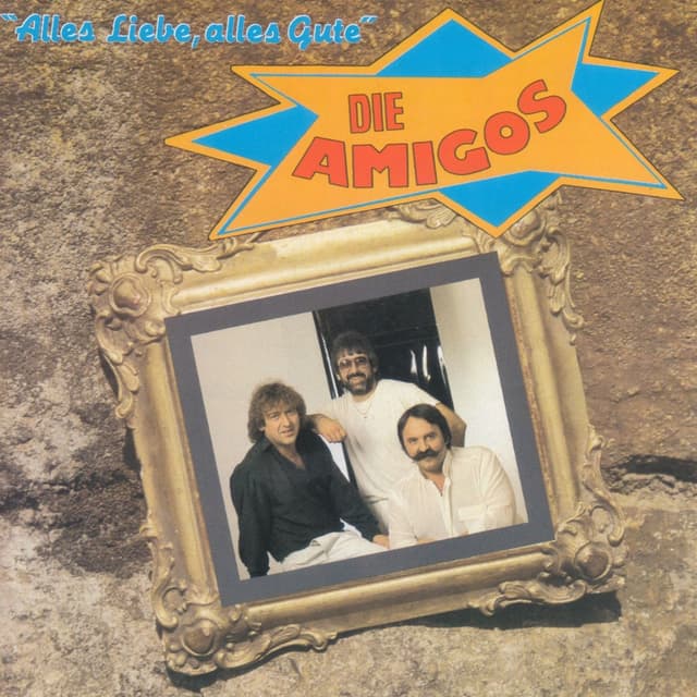 Album cover art for Alles Liebe, Alles Gute