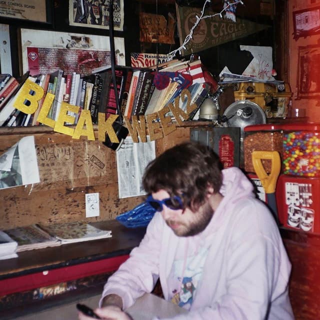 Album cover art for bleak week 2: it's my party and i'll die if i want to