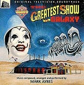 Album cover art for Doctor Who: The Greatest Show in the Galaxy