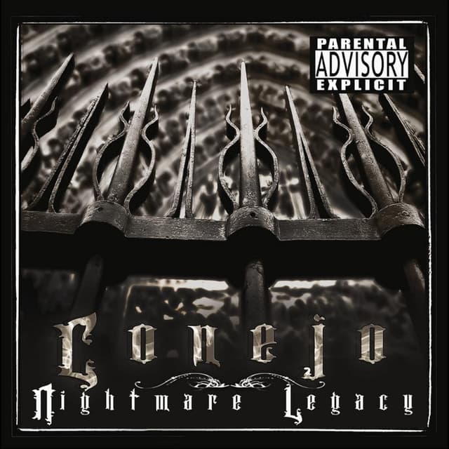 Album cover art for Nightmare Legacy