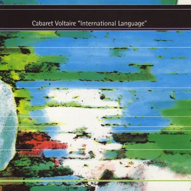 Album cover art for International Language