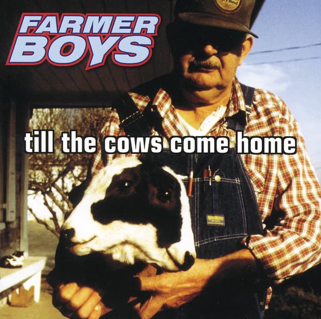 Album cover art for Till The Cows Come Home