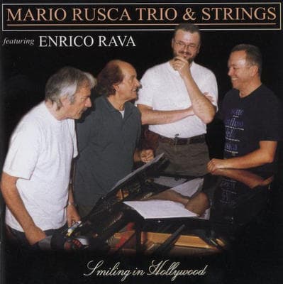 Album cover art for Smiling in Hollywood