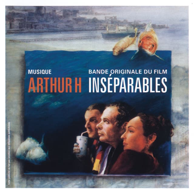 Album cover art for Les Inséparables