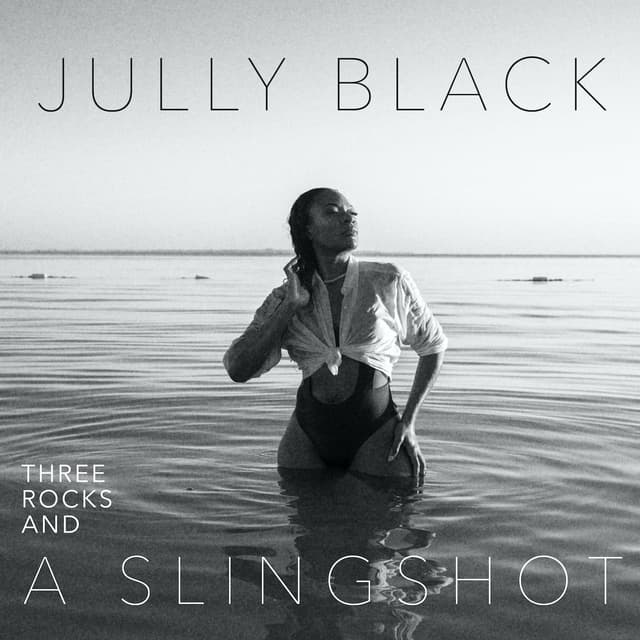 Album cover art for Three Rocks and a Slingshot