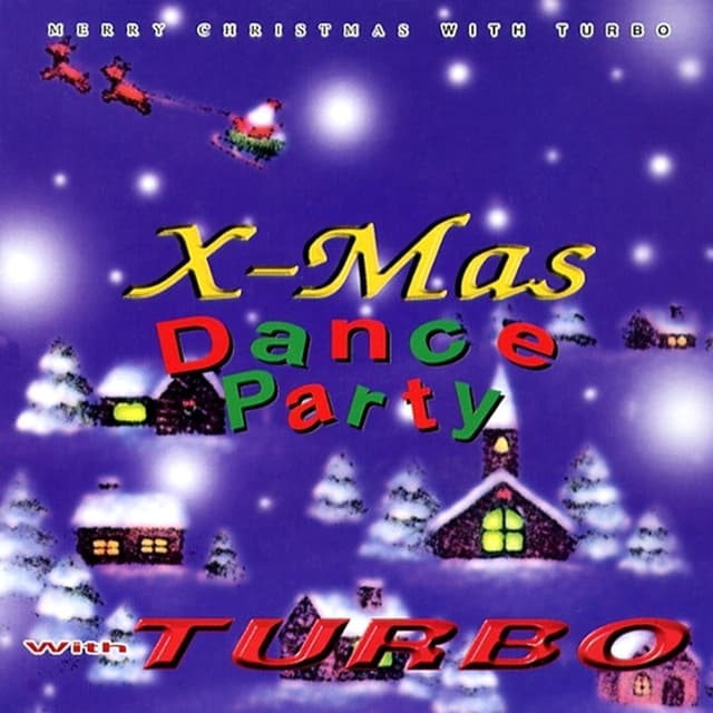 Album cover art for 터보캐롤 X-MAS DANCE PARTY