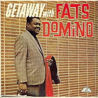 Album cover art for Getaway with Fats Domino
