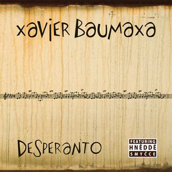 Album cover art for Desperanto