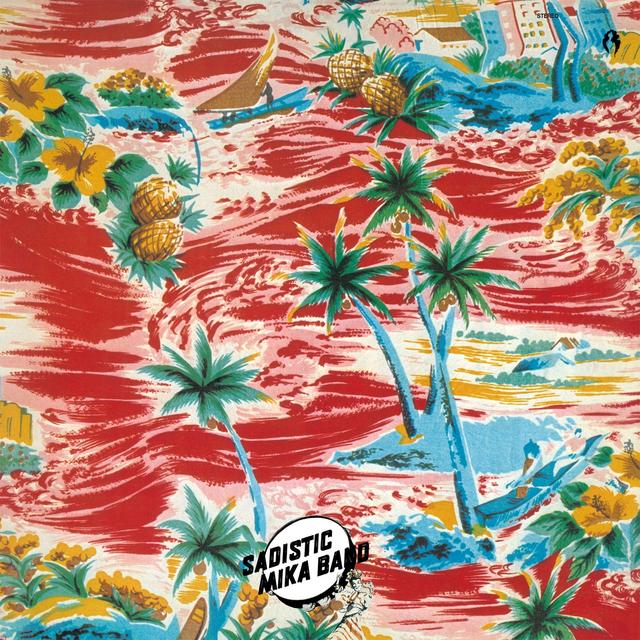 Album cover art for Sadistic Mika Band