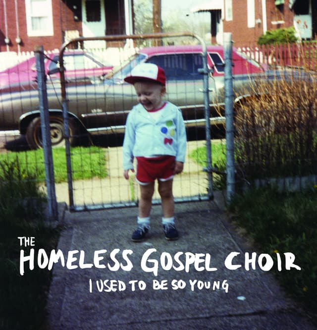 Album cover art for I Used to Be So Young