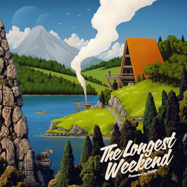 Album cover art for The Longest Weekend