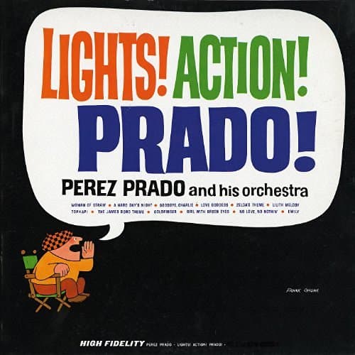 Album cover art for Lights! Action! Prado!