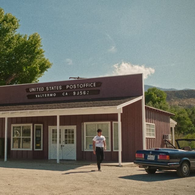 Album cover art for Postcards