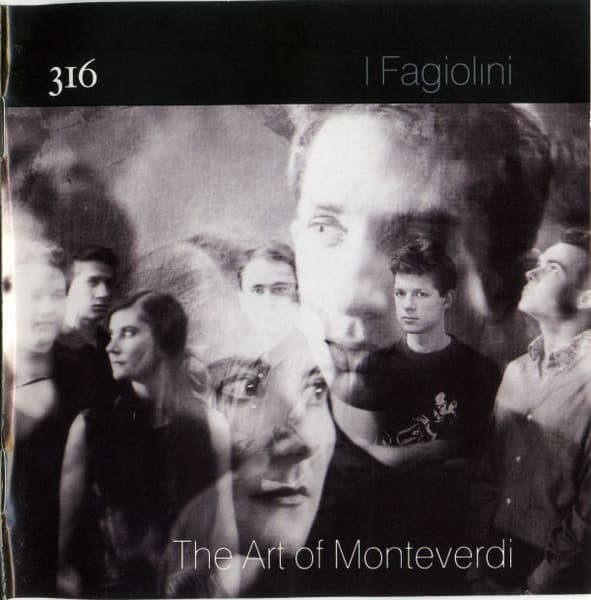 Album cover art for The Art of Monteverdi