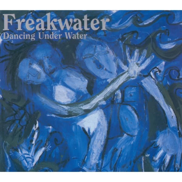 Album cover art for Dancing Under Water