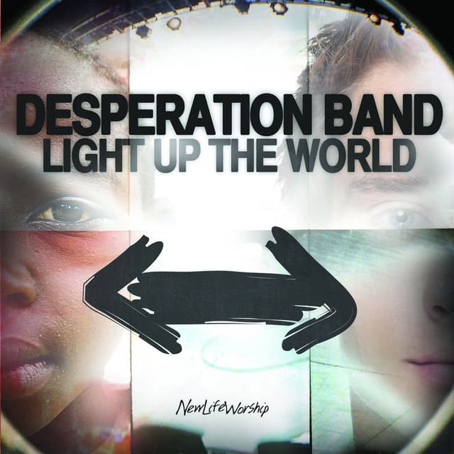 Album cover art for Light Up The World