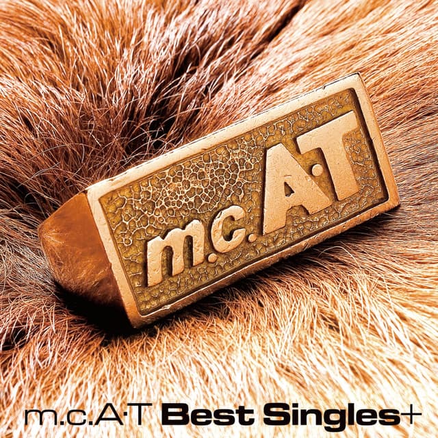 Album cover art for m.c.A・T Best Singles+