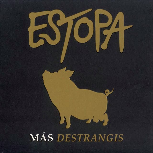 Album cover art for Mas Destrangis