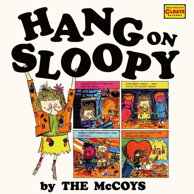Album cover art for Hang On Sloopy