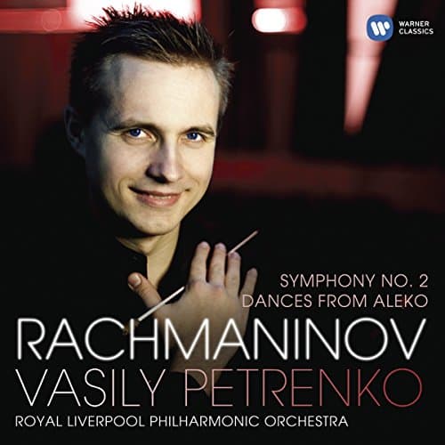 Album cover art for Rachmaninov : Symphony No. 2 - Danses d'Aleka