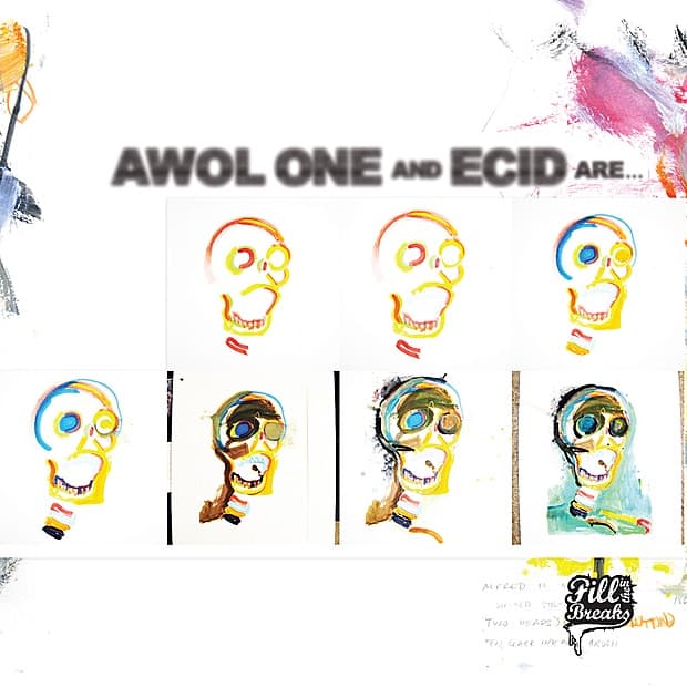 Album cover art for Awol One and Ecid Are...