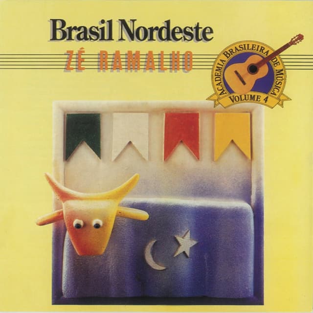 Album cover art for Brasil Nordeste