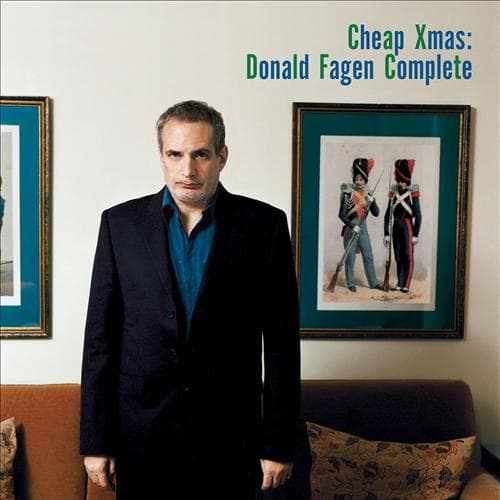 Album cover art for Cheap Xmas: Donald Fagen Complete