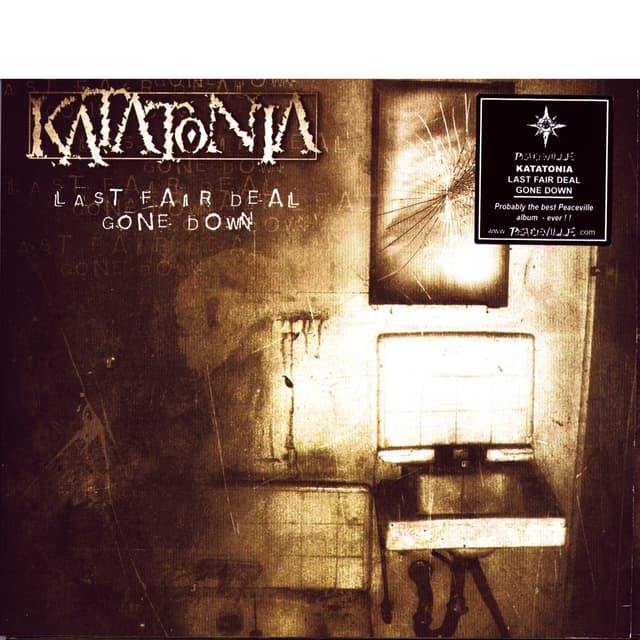 Album cover art for Last Fair Deal Gone Down