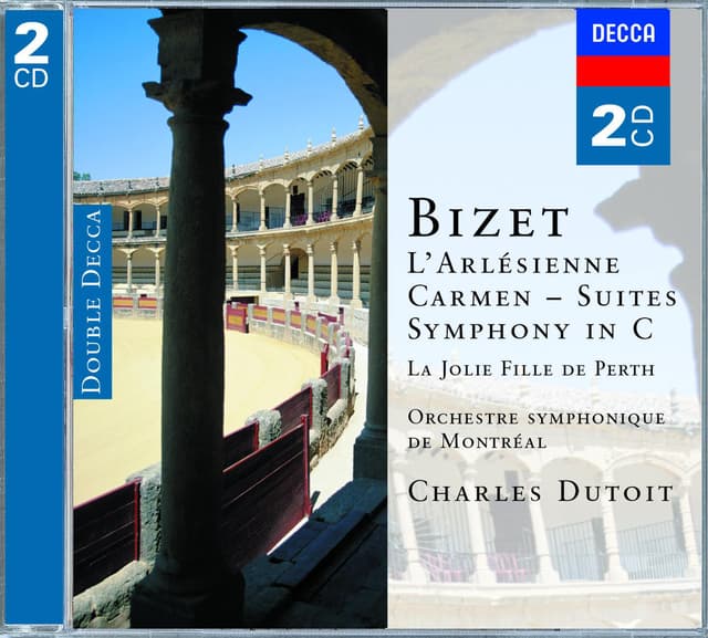 Album cover art for Bizet: L'Arlesienne & Carmen Suites - 2 CD