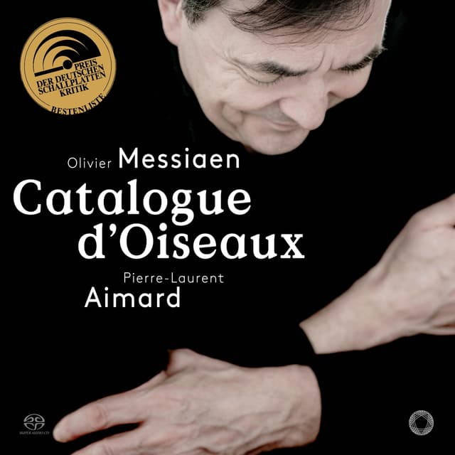 Album cover art for Olivier Messiaen: Catalogue d'Oiseaux