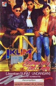 Album cover art for Vol. 3: Bukan Aku Tak Cinta