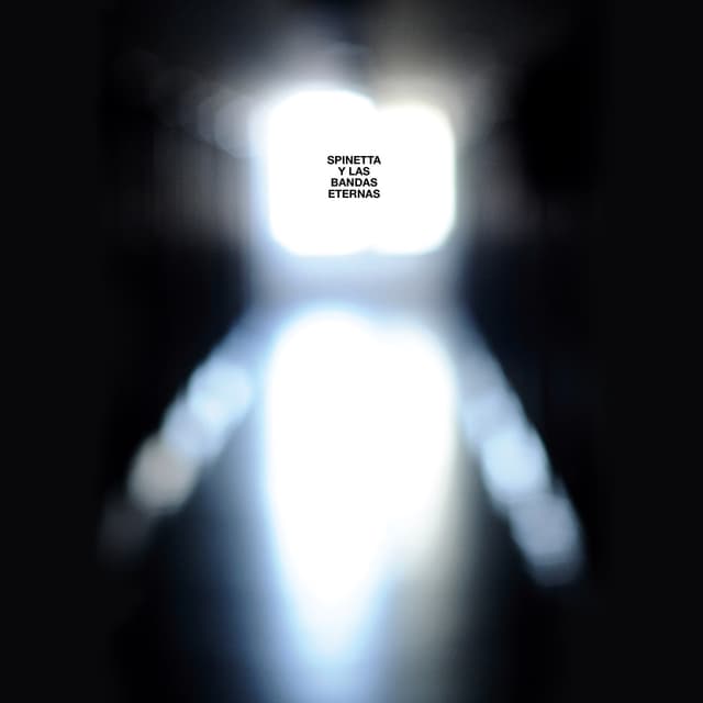 Album cover art for Spinetta y las Bandas Eternas